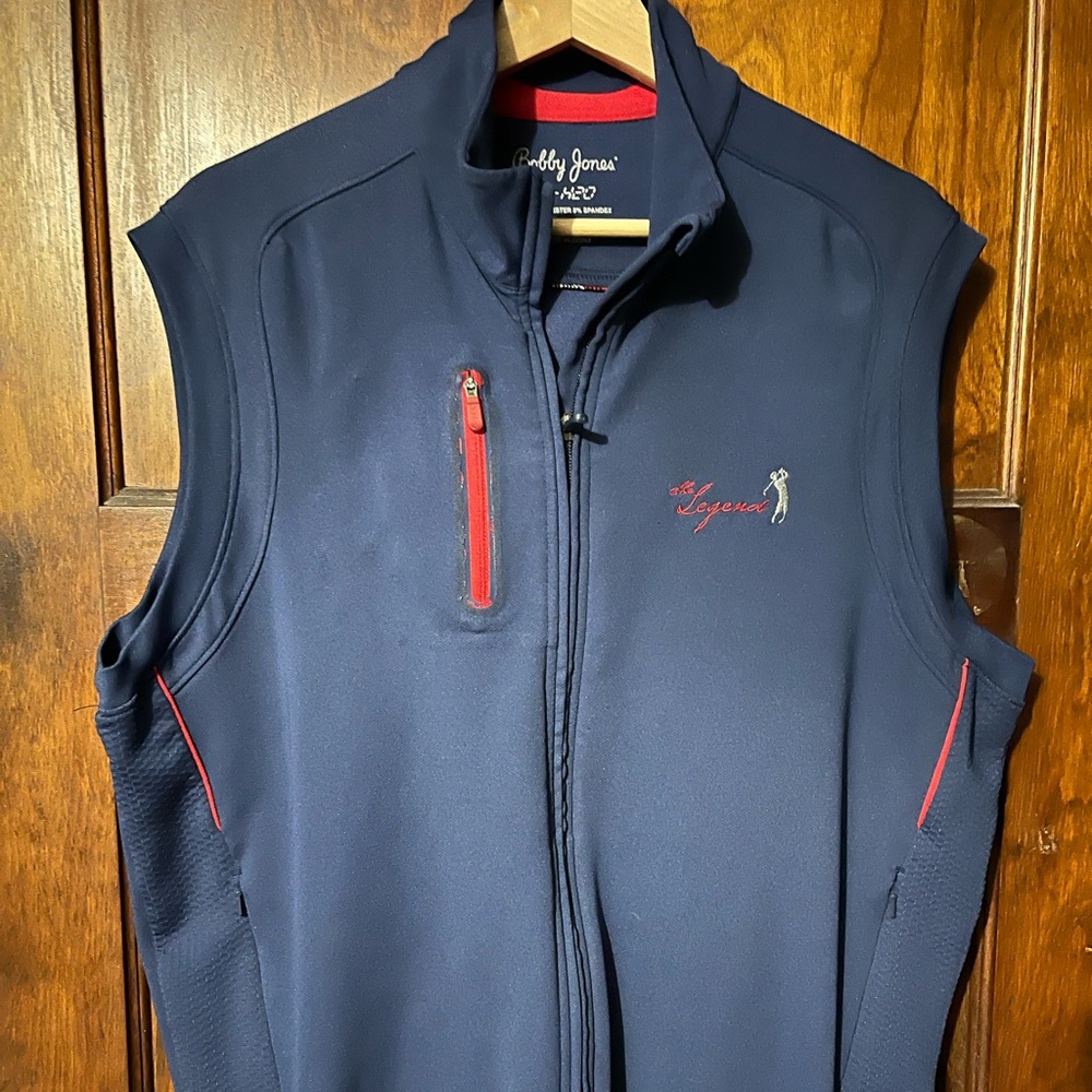 Men’s Bobby Jones Vest - The Legends CC